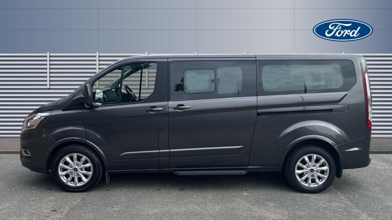Ford Tourneo Custom Transit Custom Tourneo L2 Diesel Fwd 2.0 EcoBlue Hybrid 130ps L/R 8 Seater Titanium